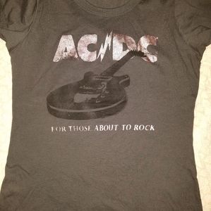 AC/DC Junk Food t-shirt